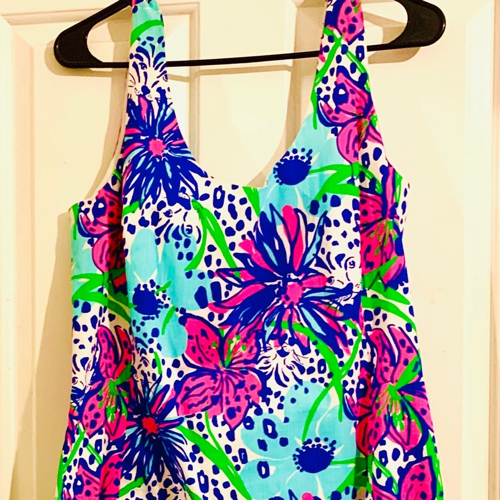 Lilly Pulitzer Size 12 Eaton Shift Dress